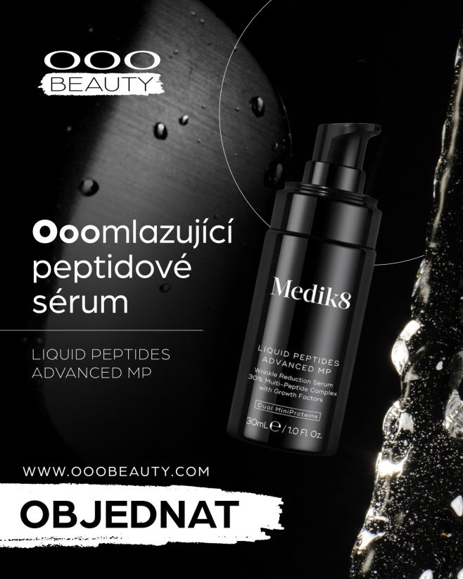 Peptidy = tajná zbraň proti stárnutí! 💪 Proč je milujeme: ✓ Stimulují tvorbu kolagenu 🧬 ✓ Vypínají pleť ⬆️ ✓ Vyhlazují...