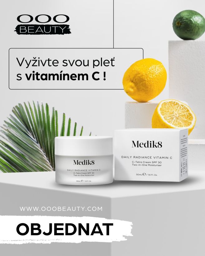 Vitamin C = ranní káva pro vaši pleť! ☕ Co všechno umí: 🍊 Rozjasní unavený vzhled 🍊 Chrání před volnými radikály 🍊...