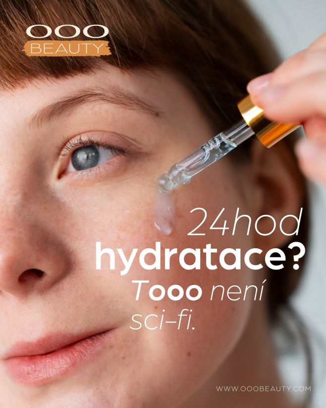 24hodinová hydratace? Tooo není sci-fi" 💦 Ráno: Pleť jak ze salonu ✨ Oběd: Stále vypnutá ✓ Večer: Pořád perfektní ✓...