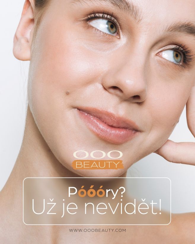 Póóóry? Už je nevidět!" 🔍 Realita: Póry nezmizí 🤷‍♀️ Ale můžou vypadat o 90% menší! 🙌 Jak na to? Tyhle značky to umí: 1️⃣...
